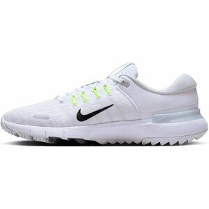 Nike Free Golf NN Sz 13 Men Golf Shoes White Pure Platinium Black FN0332-101 NEW